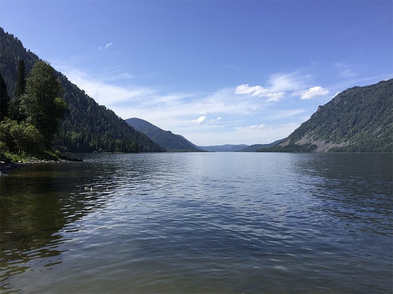 Телецкое озеро, Алтай.